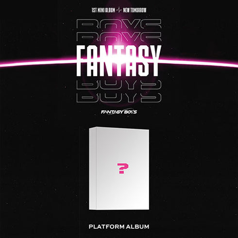 FANTASY BOYS 1ST MINI ALBUM - NEW TOMORROW (PLATFORM VER.)